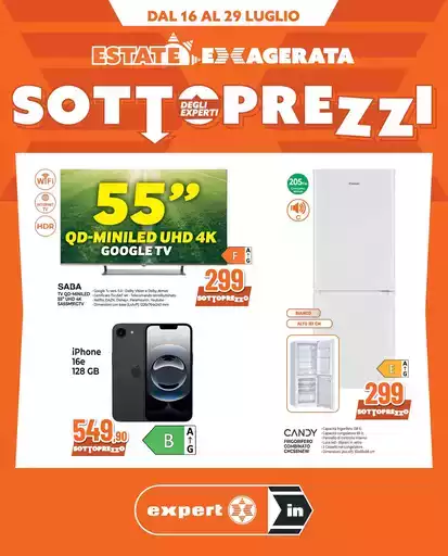 Expert Sottoprezzi Expert Sottoprezzi