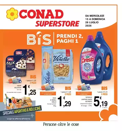 BIS - Prendi 2, Paghi 1 BIS - Prendi 2, Paghi 1