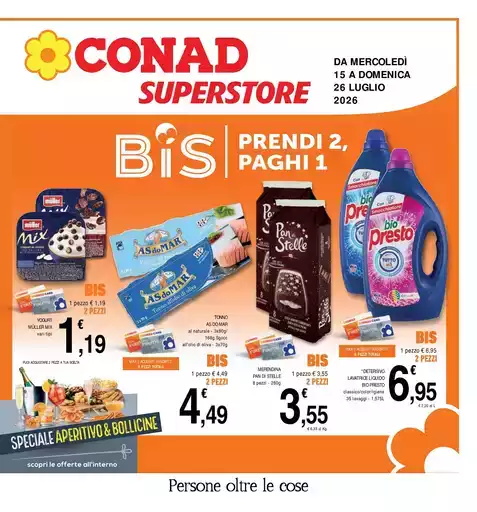 BIS - Prendi 2, Paghi 1