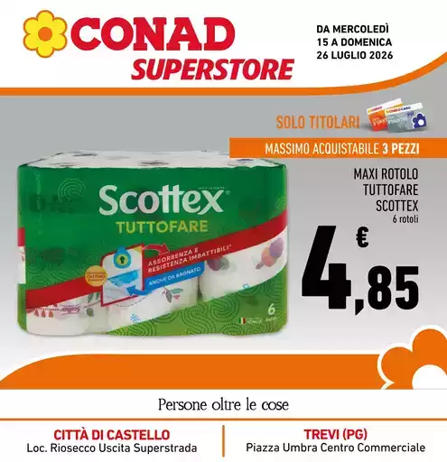 Extra Convenienza Extra Convenienza
