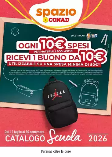 Catalogo Scuola 2026