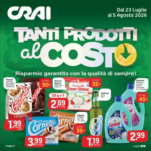 tanti prodotti al costo tanti prodotti al costo