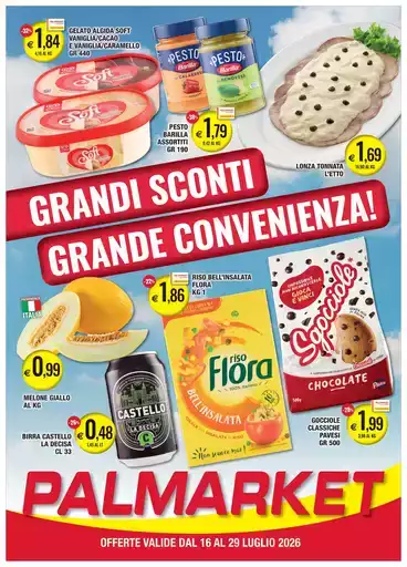 Grandi sconti, grande convenienza! Grandi sconti, grande convenienza!