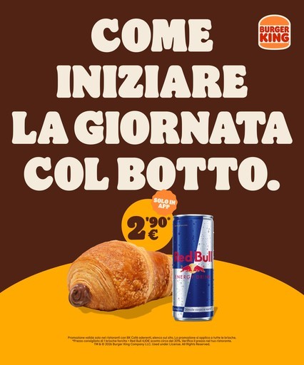 COME INIZIARE LA GIORNATA COL BOTTO.
