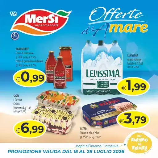 Offerte d'Amare Offerte d'Amare