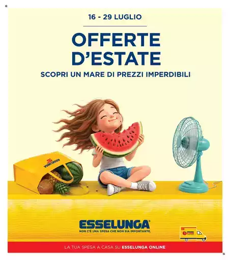 Offerte d'estate Offerte d'estate