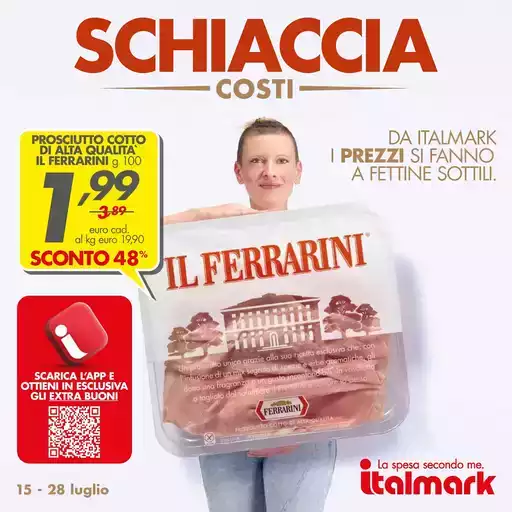 Schiaccia costi Schiaccia costi