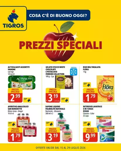 Prezzi speciali