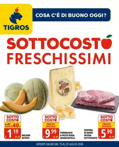 Sottocosto freschissimi