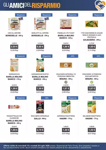 Gli amici del risparmio Gli amici del risparmio