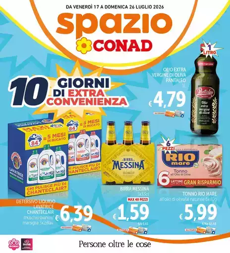 10 Giorni di Extra Convenienza 10 Giorni di Extra Convenienza