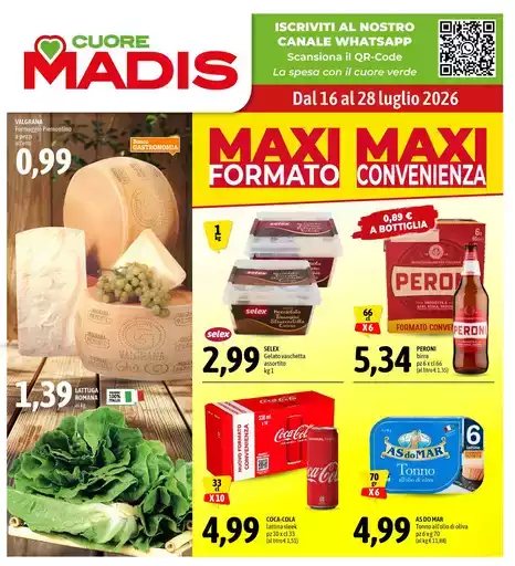 Maxi formati Maxi convenienza Maxi formati Maxi convenienza