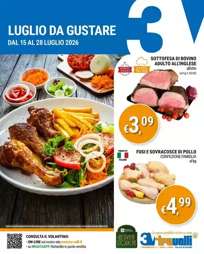 LUGLIO DA GUSTARE