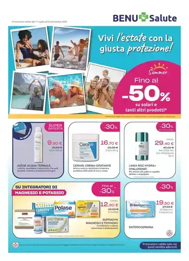 Vivi l'estate con la giusta protezione! Vivi l'estate con la giusta protezione!