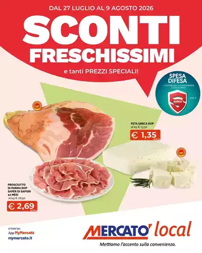 Sconti freschissimi Sconti freschissimi