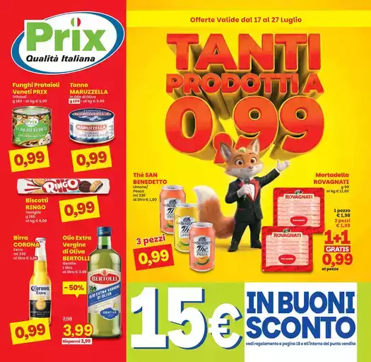 Tanti prodotti a 0.99
