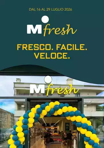 Fresco. Facile. Veloce Fresco. Facile. Veloce