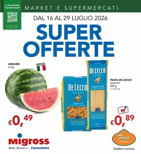 Super offerte Super offerte