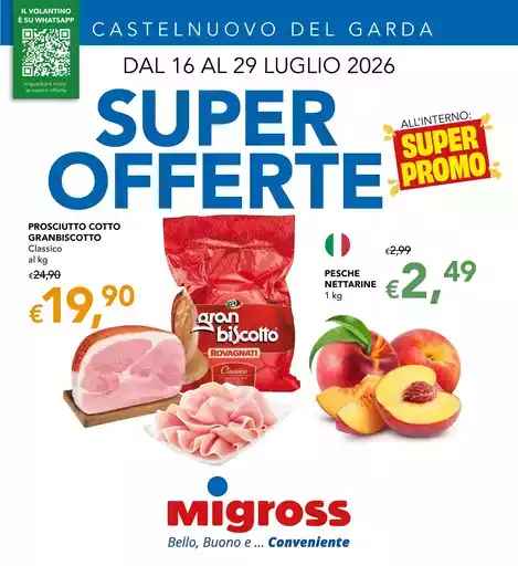 Super offerte Super offerte