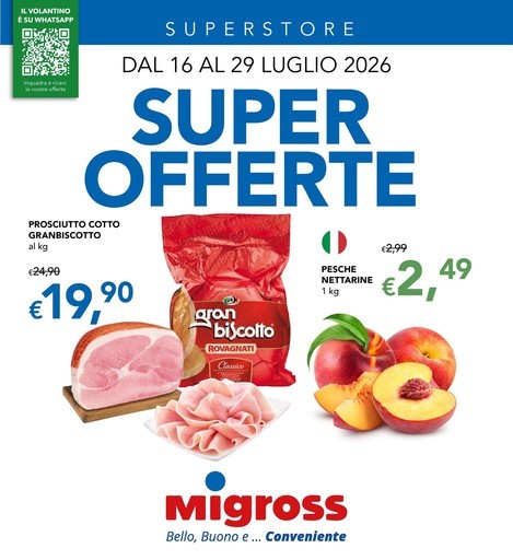 Super offerte Super offerte
