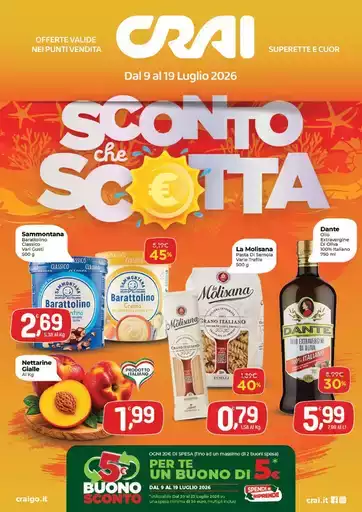 Sconto che scotta Sconto che scotta