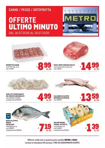 Offerte freschissimi Offerte freschissimi