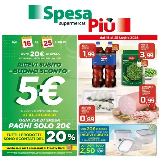 Dal 16 al 25 Luglio 2026 Dal 16 al 25 Luglio 2026