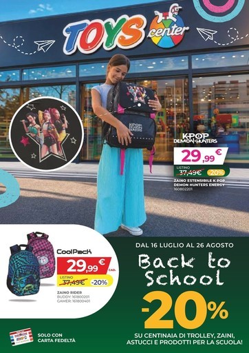 Back to School