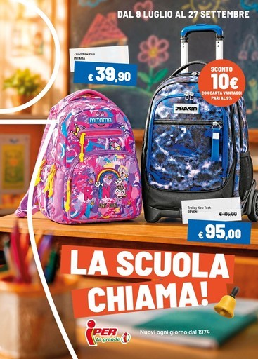 La scuola chiama
