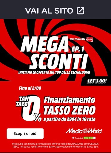 MEGA SCONTI
