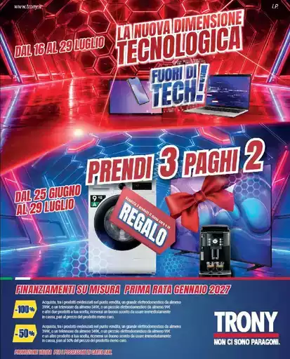 Prendi 3 paghi 1 Prendi 3 paghi 1