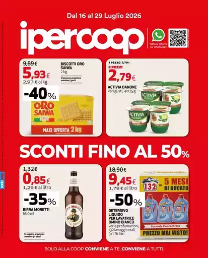 Sconti fino al 50% Sconti fino al 50%