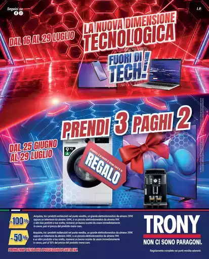 Fuori di tech! Fuori di tech!