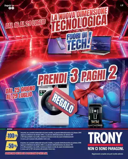 Prendi 3 paghi 2 Prendi 3 paghi 2