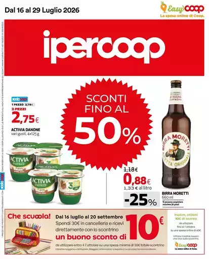 Sconti fino al 50% Sconti fino al 50%