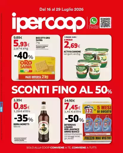 Sconti fino al 50% Sconti fino al 50%