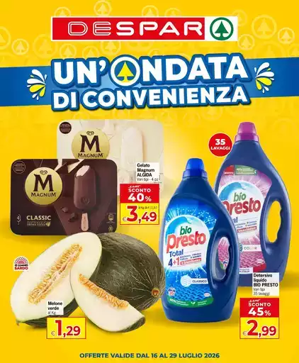 Un'ondata di convenienza