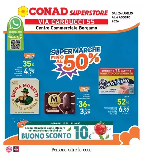 Super marche fino al 50% Super marche fino al 50%