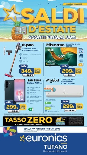 SALDI D'ESTATE