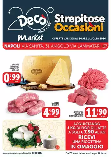 Strepitose occasioni