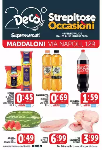 Strepitose occasioni Strepitose occasioni