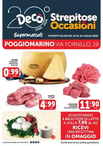 Strepitose occasioni