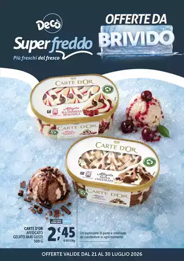 Offerte brivido Offerte brivido