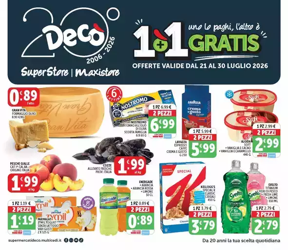 1+1 gratis