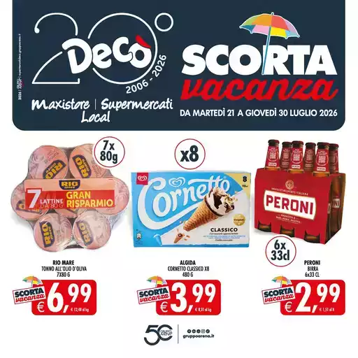 Scorta vacanza Scorta vacanza