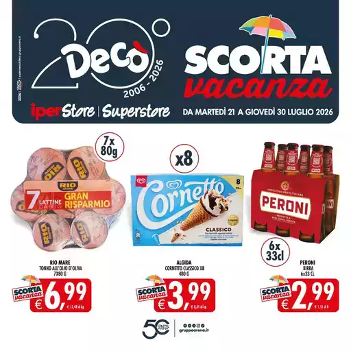 Scorta vacanza Scorta vacanza