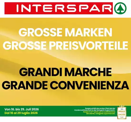 Grande marche grande convenienza Grande marche grande convenienza