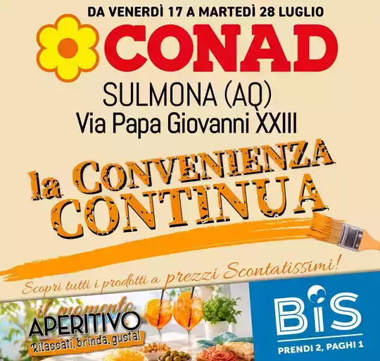 LA CONVENIENZA CONTINUA LA CONVENIENZA CONTINUA