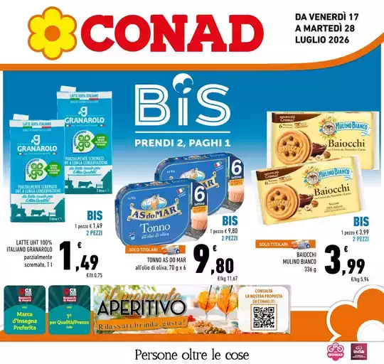 BIS, PRENDI 2 PAGHI 1 BIS, PRENDI 2 PAGHI 1
