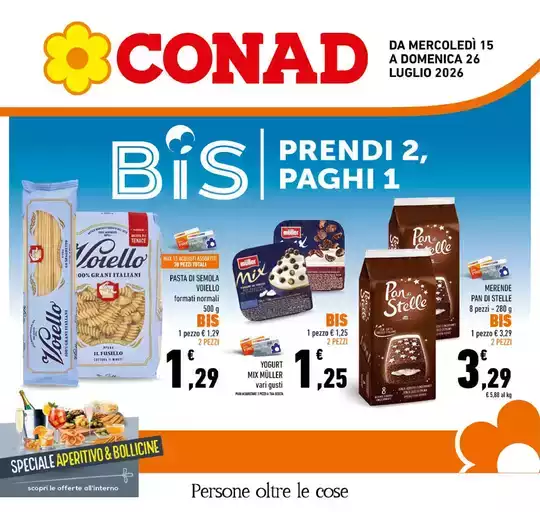 BIS - Prendi 2, Paghi 1